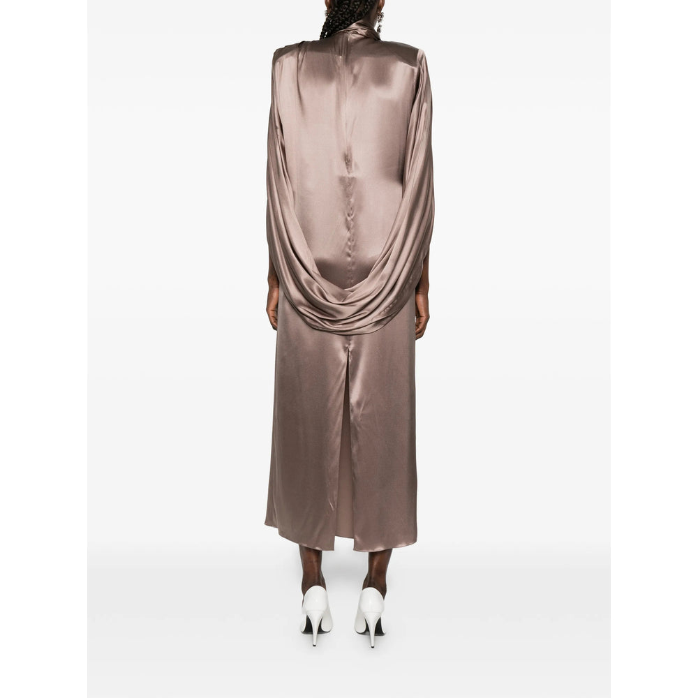 Mugler Abiti - Marrone | b25808632bd2fe37782a22157edc817d9577492c
