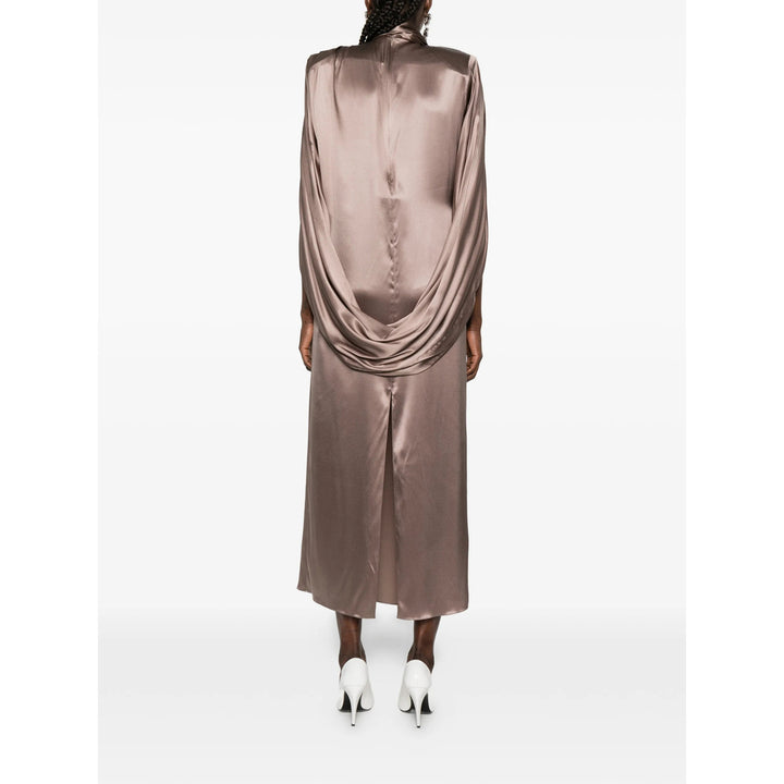Mugler Abiti - Marrone | b25808632bd2fe37782a22157edc817d9577492c