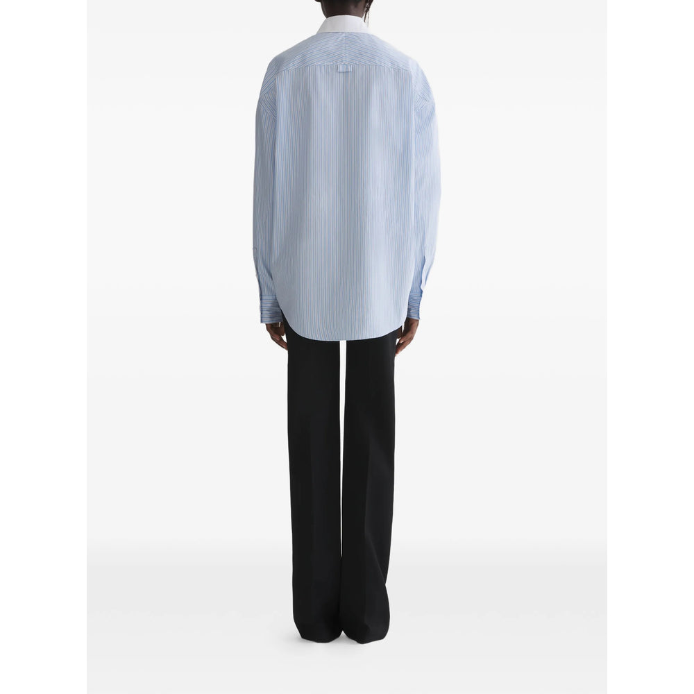 Mugler Camicie - Blu, Bianco | 247e09040fad3aaa9dd209a017a378c3daae03ff