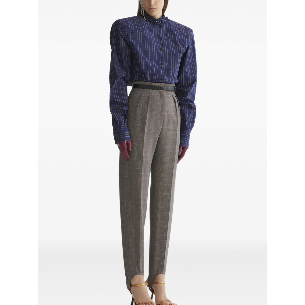 Mugler Camicie - Blu | c0aa5ec11a366e0643c91816a8766b7e29fbf03a