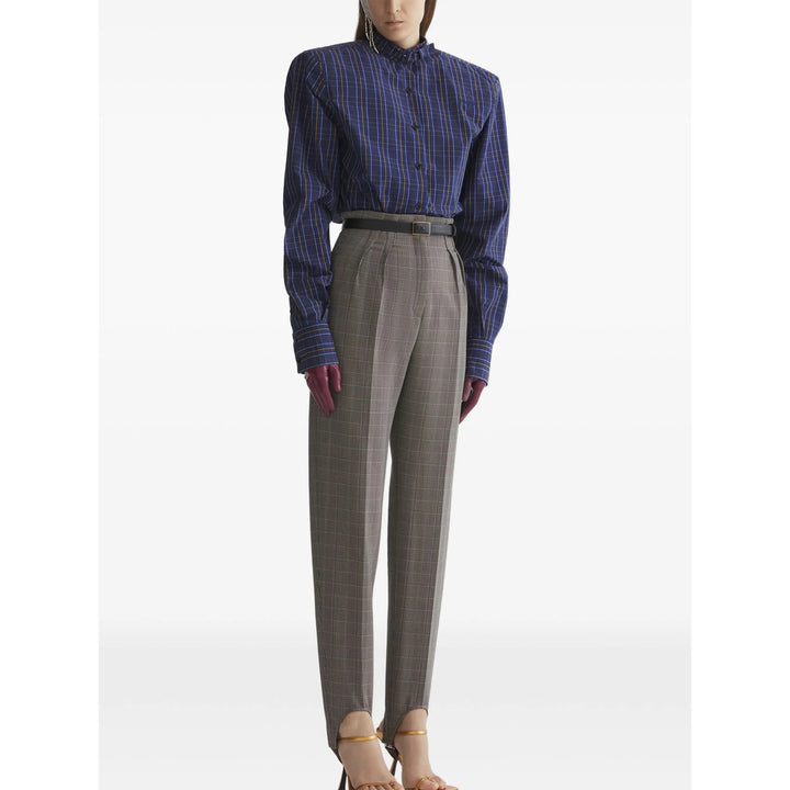 Mugler Camicie - Blu | c0aa5ec11a366e0643c91816a8766b7e29fbf03a