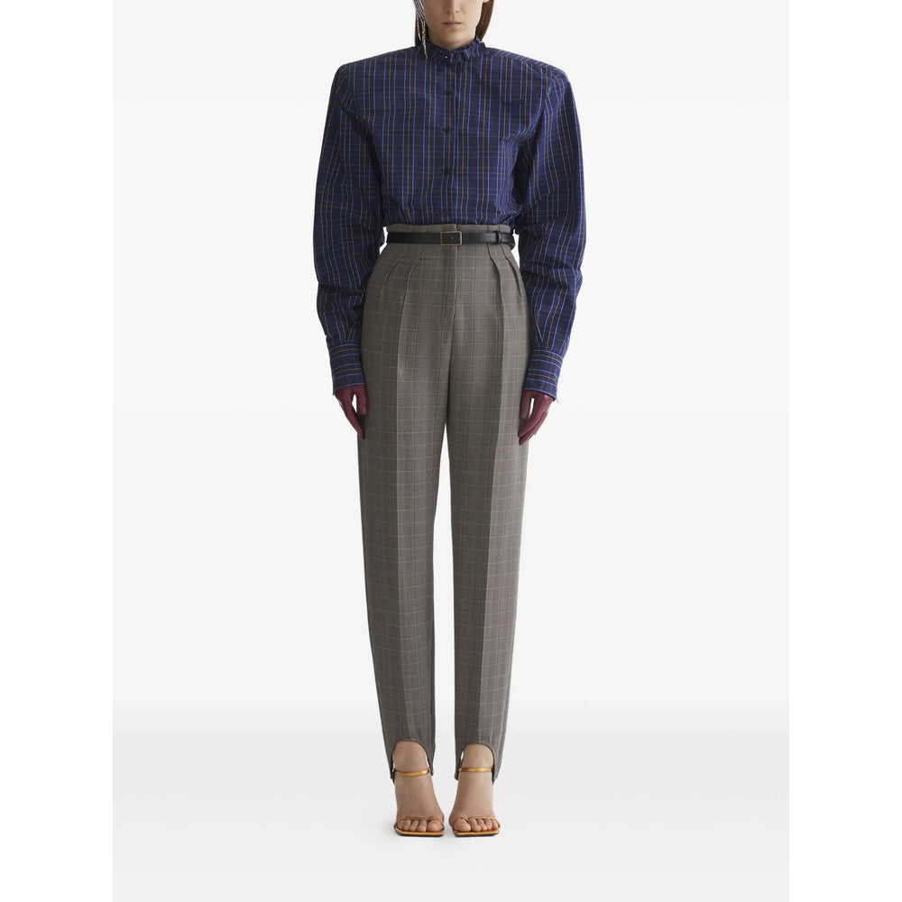 Mugler Camicie - Blu | 03f55050a03aa3d93725cbd30e256779f367e2c3