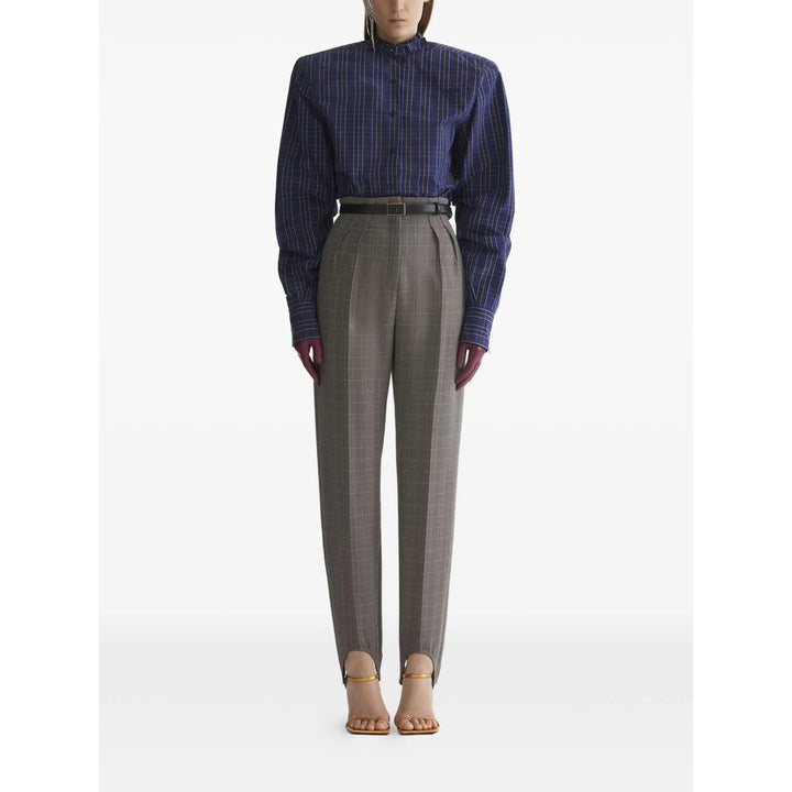 Mugler Camicie - Blu | 03f55050a03aa3d93725cbd30e256779f367e2c3