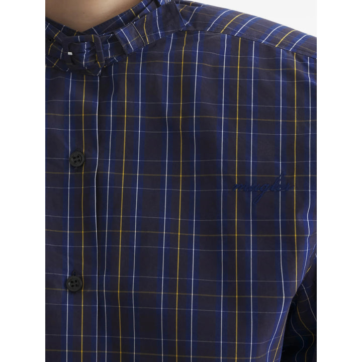 Mugler Camicie - Blu | 6d3a0d5b8b916472f5a9c73c23f4791e9e5788f3