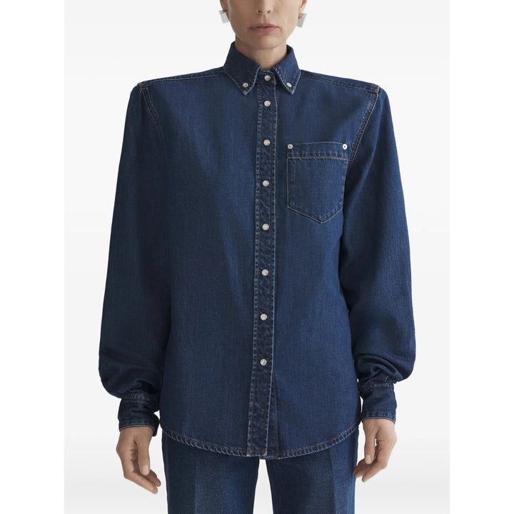 Mugler Camicie - Blu | dd1b1564a585ac040a340e219d6c398bc7088b40