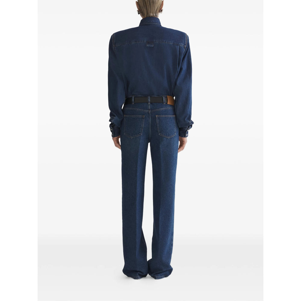 Mugler Camicie - Blu | e0ff0aed23ca030df6e92be0f55ba72988e99836