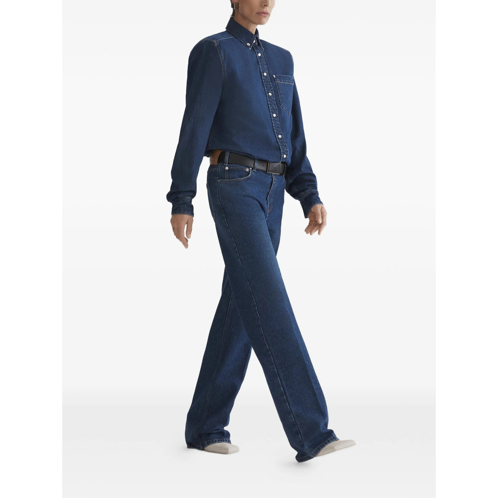 Mugler Camicie - Blu | b9474d1bff07a984a69660139caf579b0bc480f0