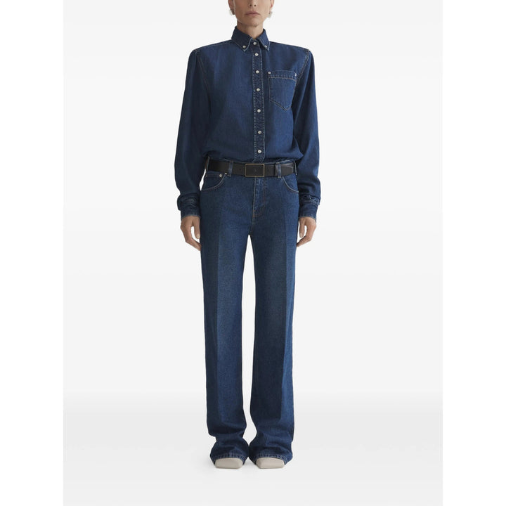 Mugler Camicie - Blu | 9dc989ba9667a46223d7837d514c63385d1e913c