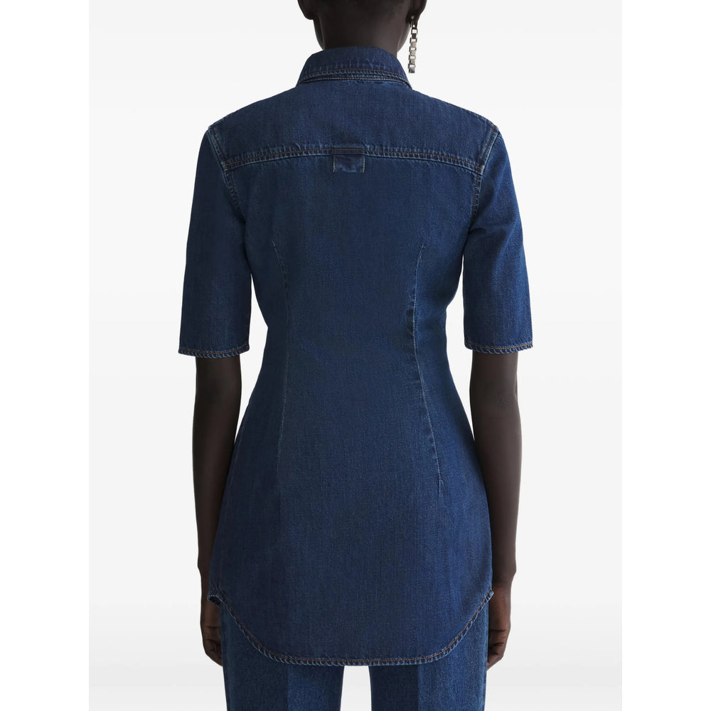 Mugler Camicie - Blu | 78f66176528e25c11dd90513b8fce9383357755f