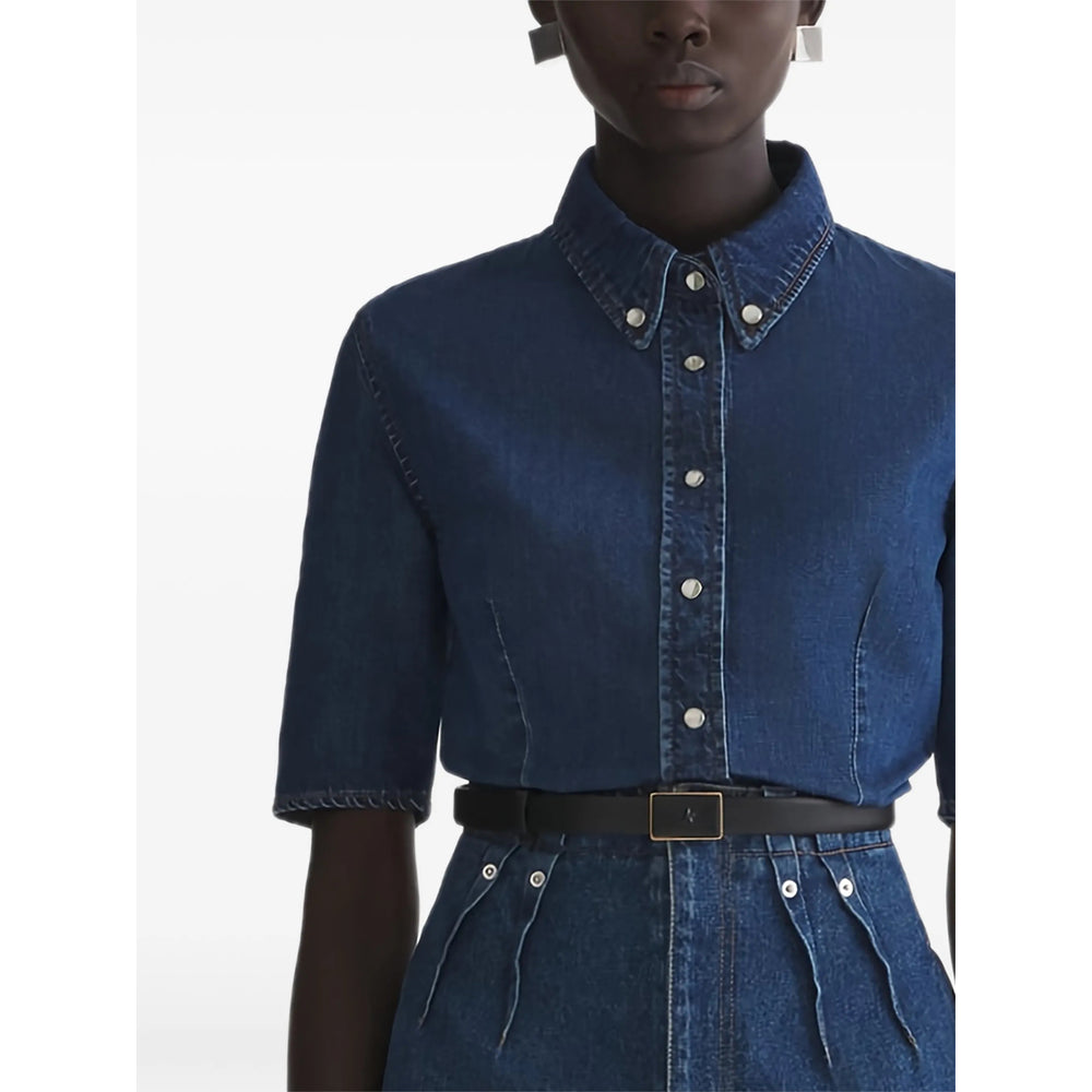 Mugler Camicie - Blu | d2a075df6adda4052798db3c061304c4a55bb88d