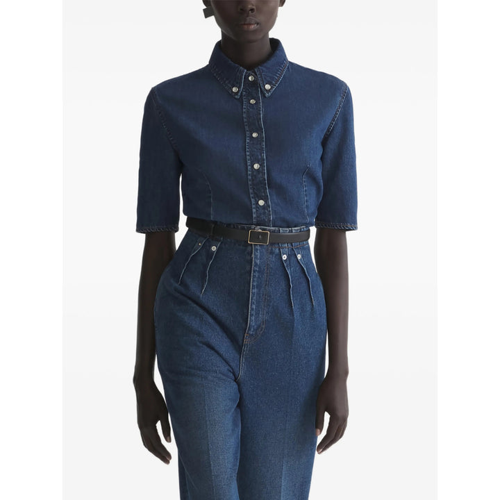 Mugler Camicie - Blu | 72624c2bcb38e5ebac401caa74d53b59b063e144
