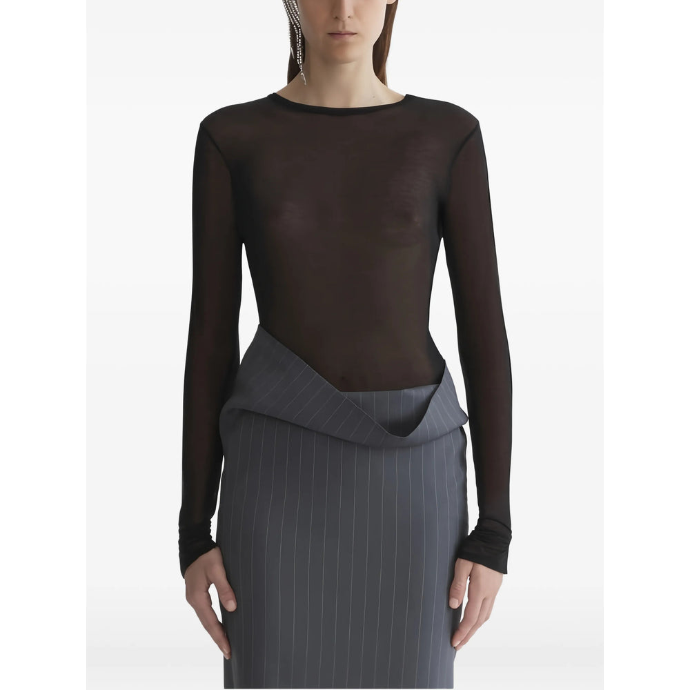 Mugler Bodysuits - Nero, Grigio | f6f2eddca6567ab56658e1fb7a399a8d3e8cbd46