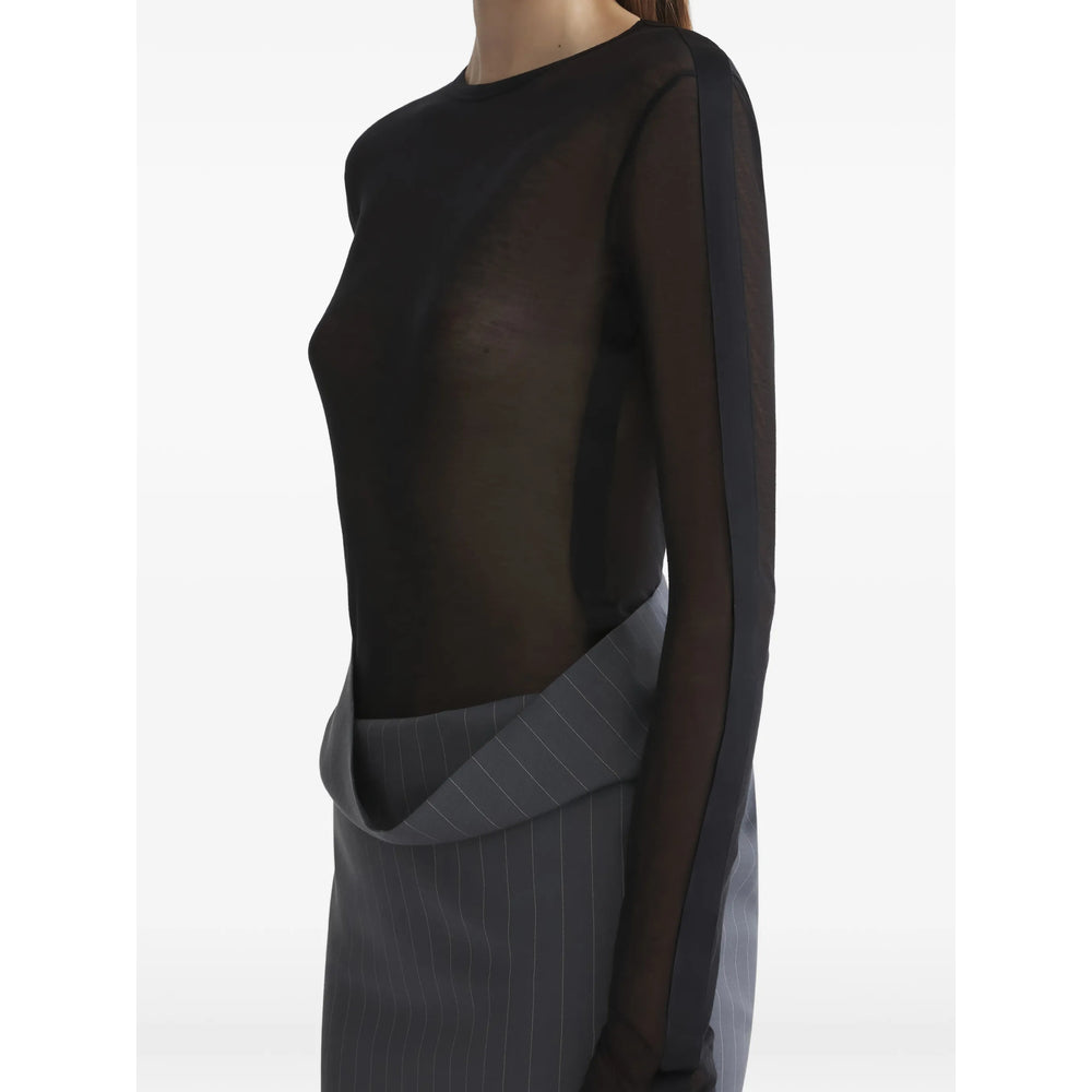 Mugler Bodysuits - Nero, Grigio | 6d14d9a01c49130a0fe1bc2b63e72a55d45bdc86