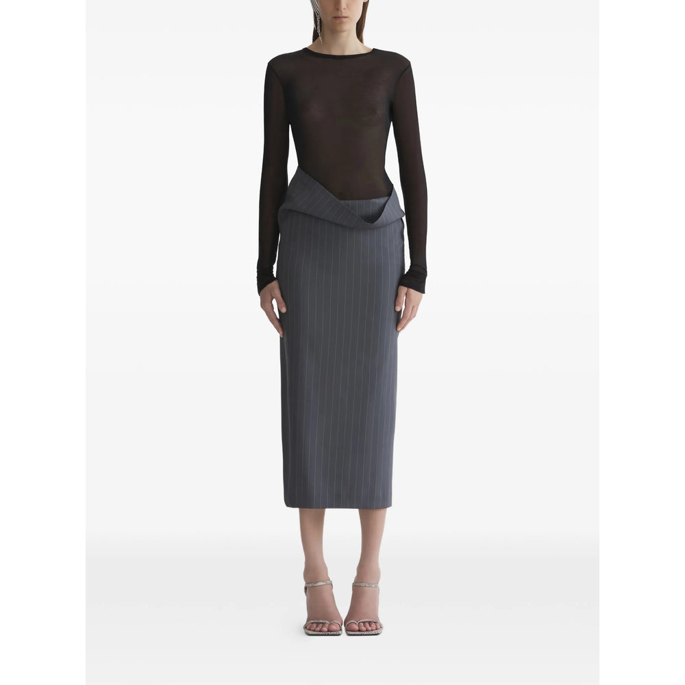 Mugler Bodysuits - Nero, Grigio | 8db256a357b17edee3f71de35ed6ee8ac8367d52