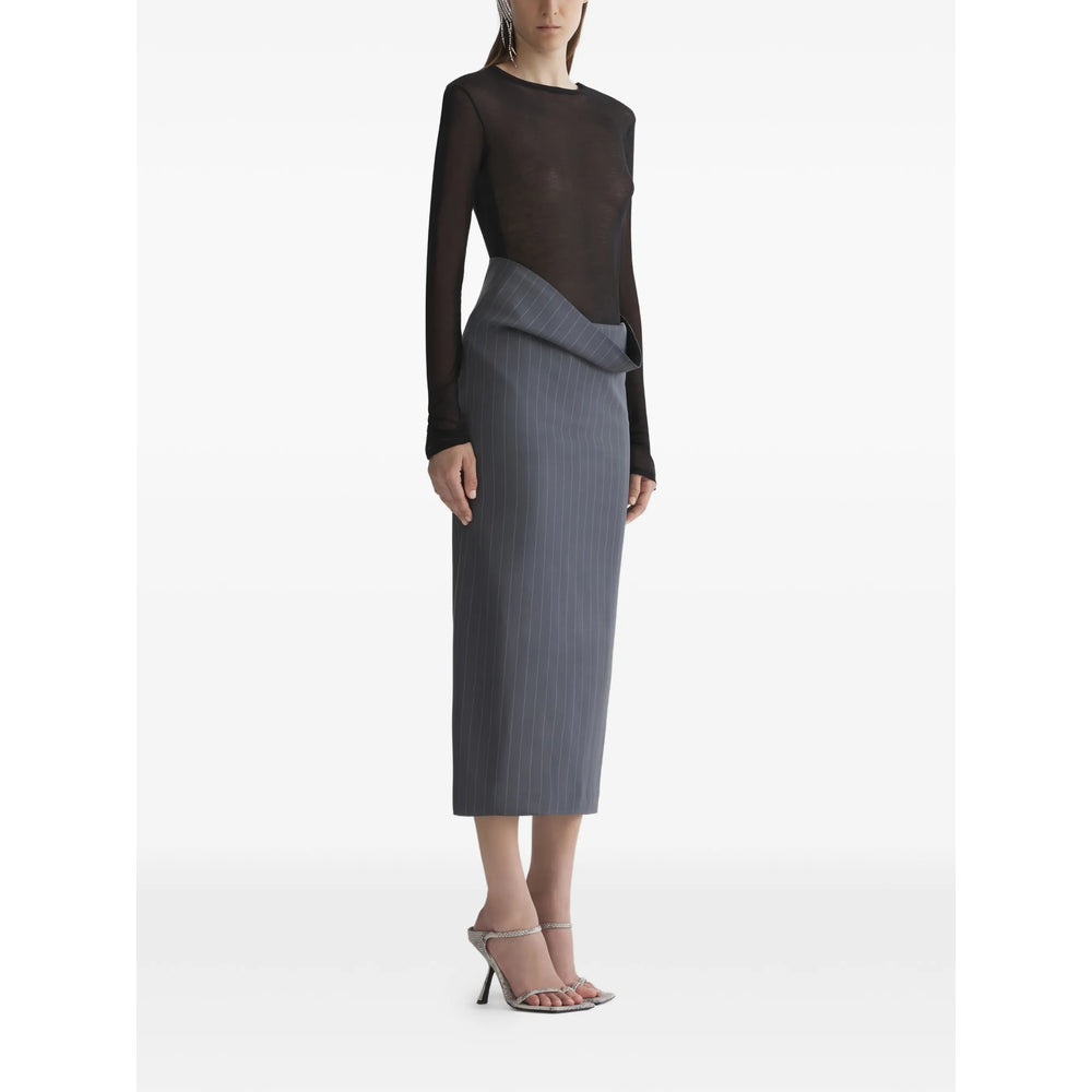 Mugler Bodysuits - Nero, Grigio | b05ca8949806f3e83a816204d147b819fdabf3df