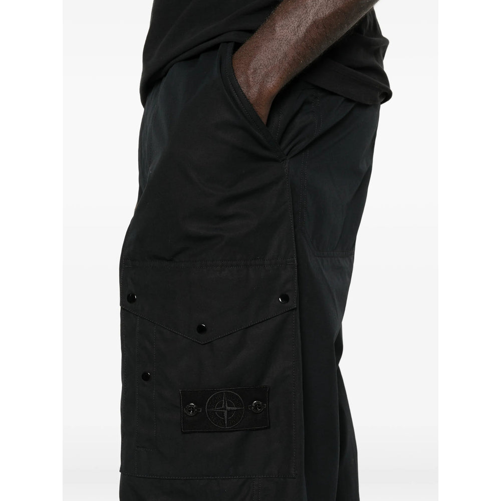 Stone Island Pantaloni - Nero | 170d825c435a81d928db02c684a1a9fd8a70cf7a