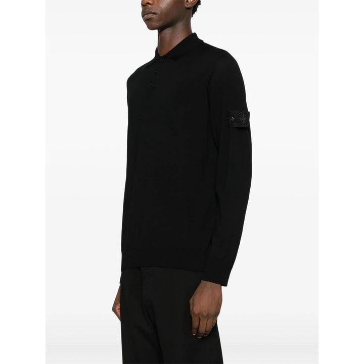 Stone Island Maglioni - Nero | 84a075b24e6f5da352773d08aa3d4bf61dd6dfc5