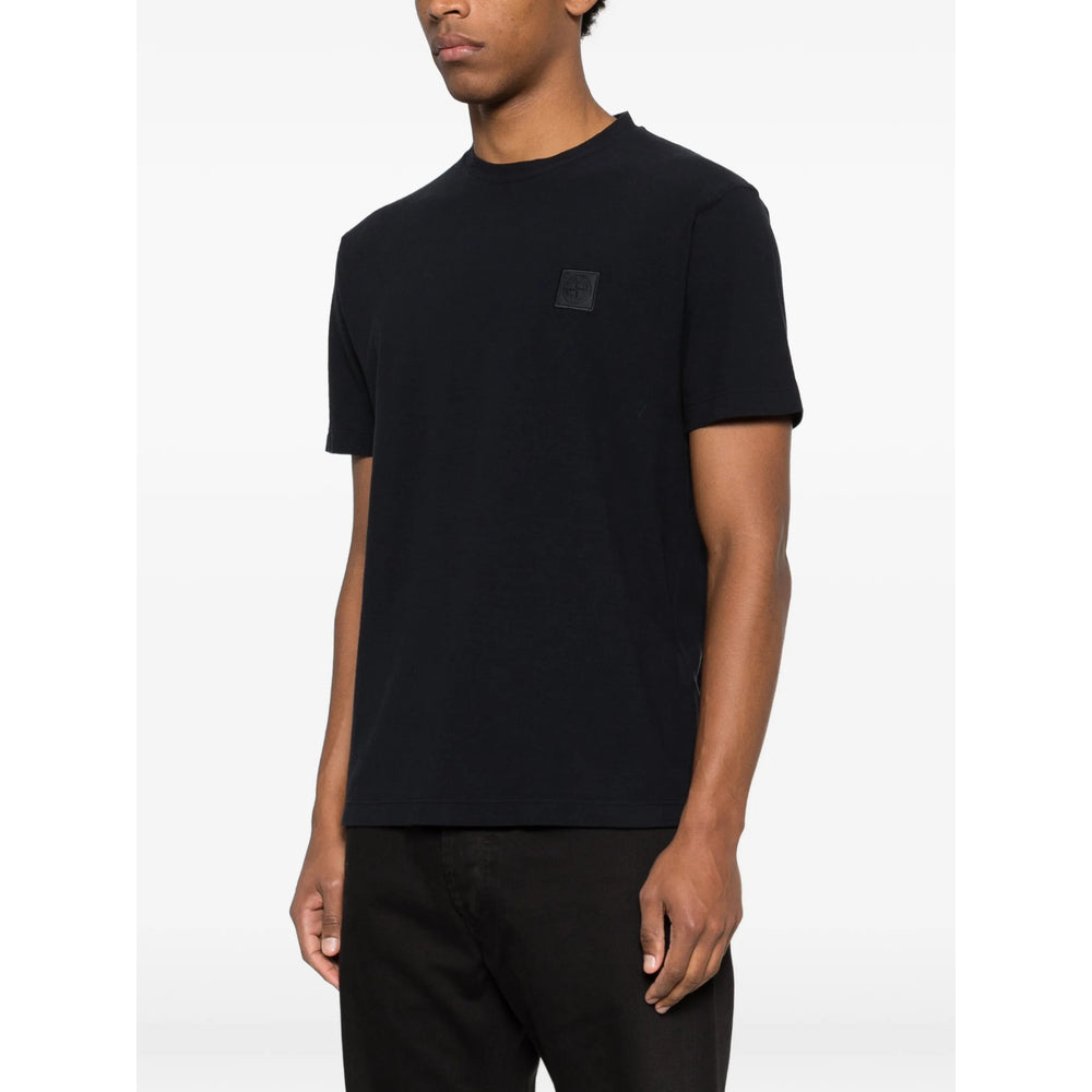Stone Island T Shirt - Blu | 75fc4b2fb259e86c879b2e690dd1c2d6ebc3d014