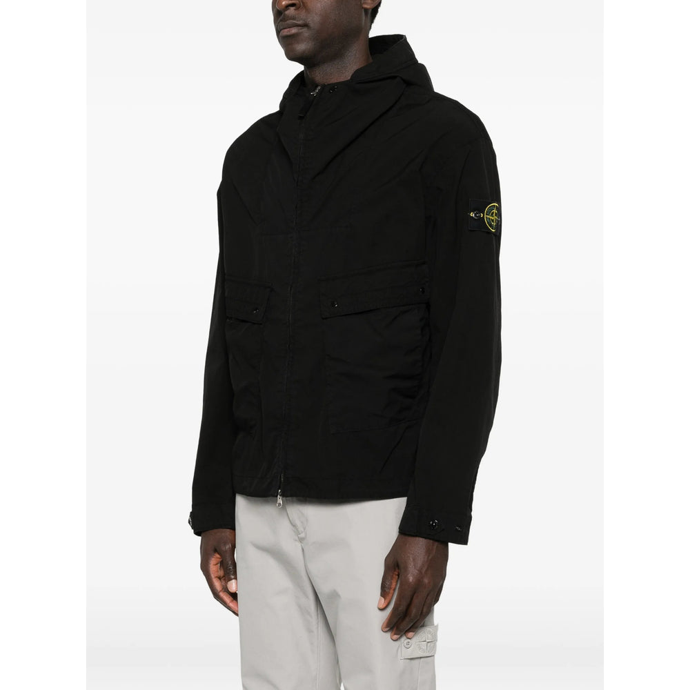 Stone Island Outerwears - Nero | 8eb6c4520abff658807648c7e74b6dde00805010