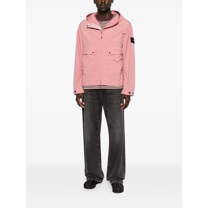 Stone Island Outerwears - Rosa | 2f81d3a484e872d86e8c0ece00cd437690f64258