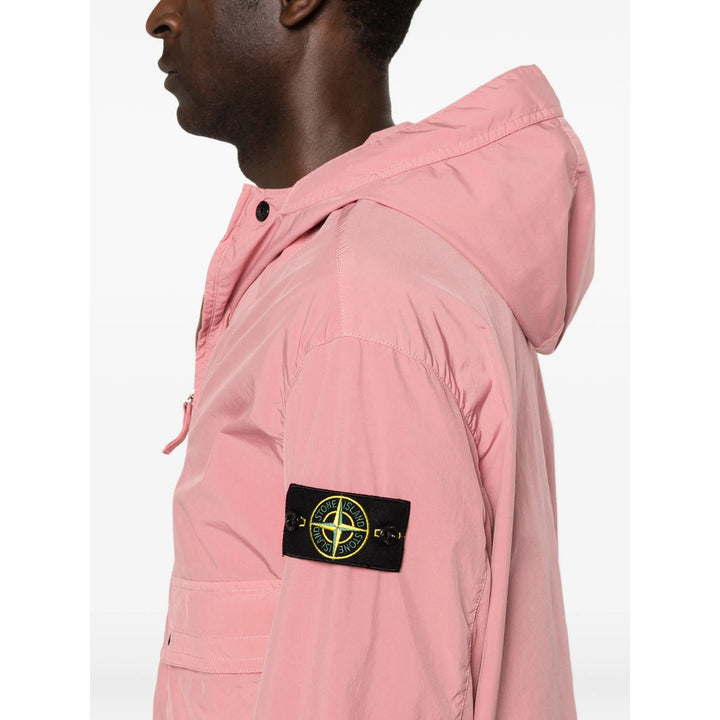 Stone Island Outerwears - Rosa | 60467455467d703fe9896456ce1c404e88377de4