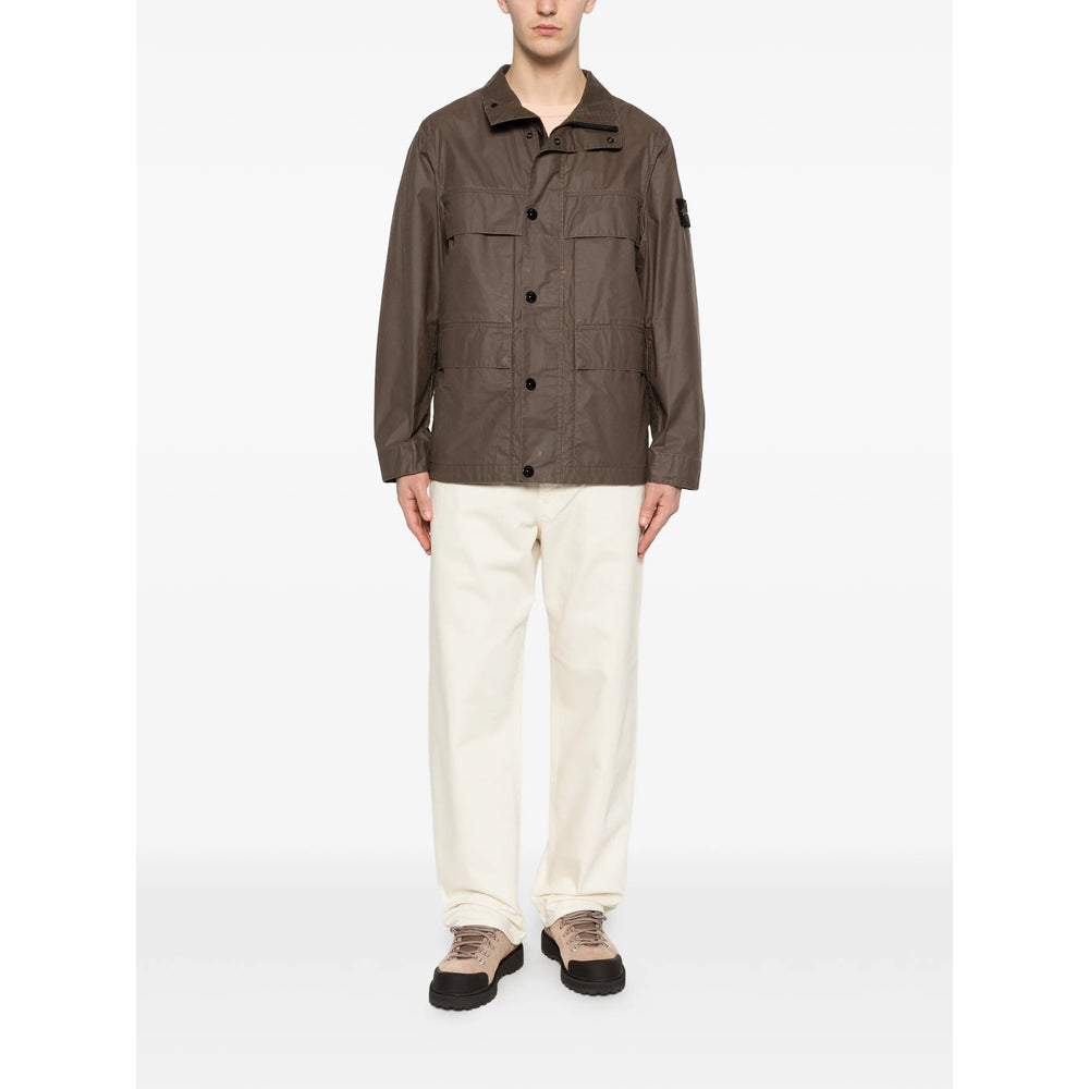 Stone Island Outerwears - Marrone | 4eaa99a3476f6108a9c85c01b8f5ddea53aefa4f