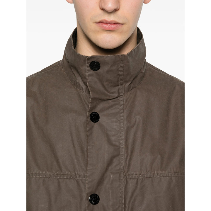 Stone Island Outerwears - Marrone | 57ed223e64a4ea3a0cb101473c1451a73da4b939