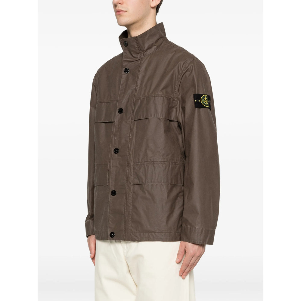 Stone Island Outerwears - Marrone | 37a1e72846f74fa4bc83e3684b217dcb1dfd332b