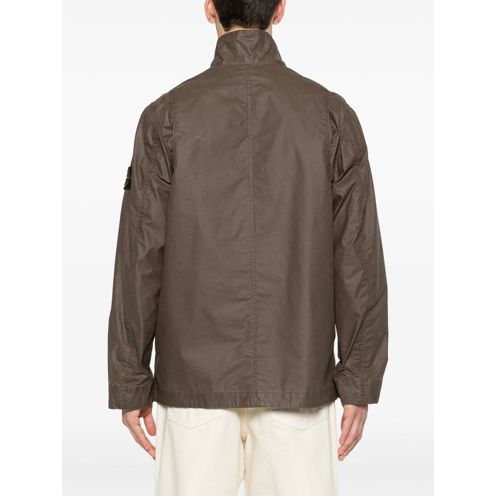 Stone Island Outerwears - Marrone | 8cb751eb4317ceba3b834ef52c753c9609264a2f