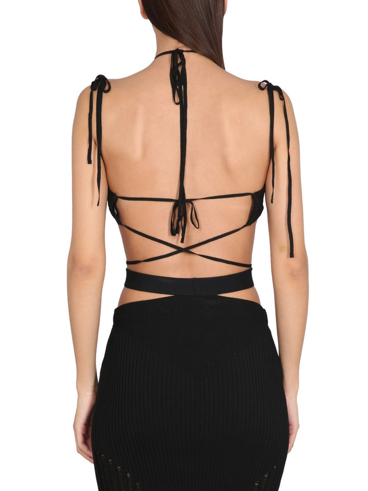 AndreĀDamo Top - Nero | Wanan Luxury