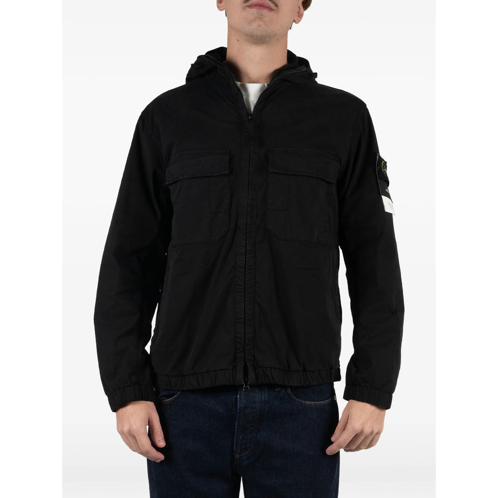 Stone Island Outerwears - Nero | cd97e60d0d68c7f4713ab076d8a46891e1ba9685