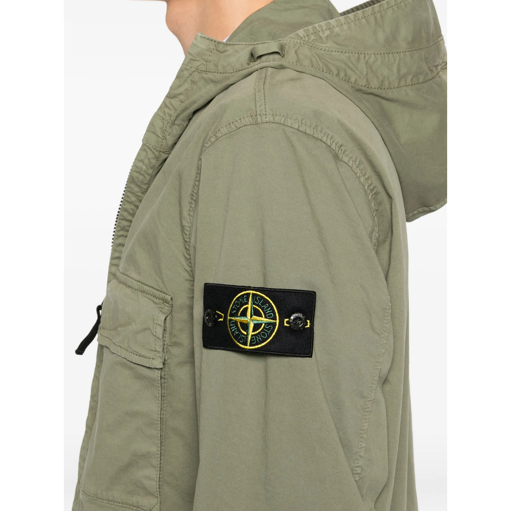 Stone Island Outerwears - Verde | 673ac4b2067ca8cb6008eb30ab3808197c6de2ab