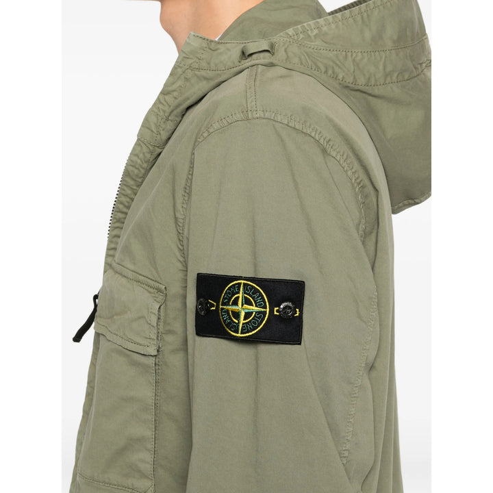 Stone Island Outerwears - Verde | 673ac4b2067ca8cb6008eb30ab3808197c6de2ab