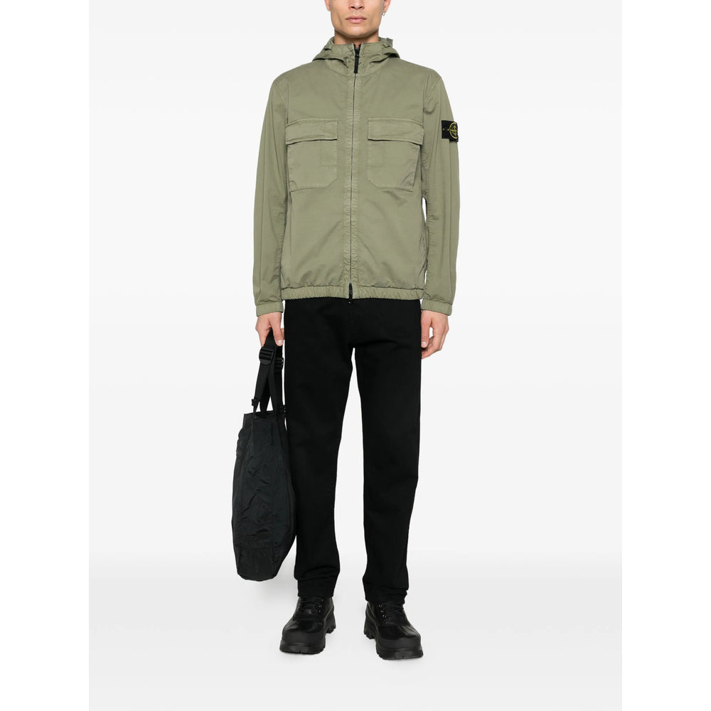 Stone Island Outerwears - Verde | 7b42060b68a0f469ef61cf0a0ae1539b920f517a