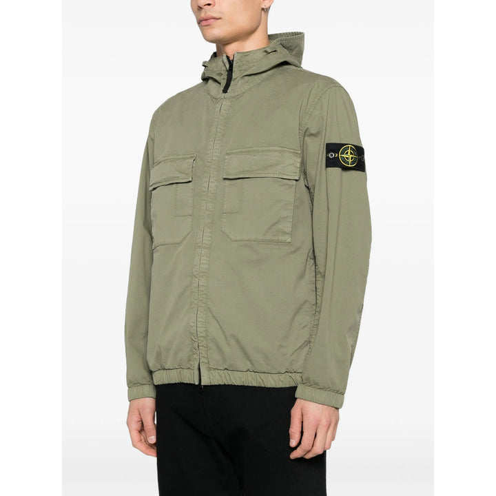 Stone Island Outerwears - Verde | 07c90aa6e72f019e4e918ff9666c6cf0322c9fcc