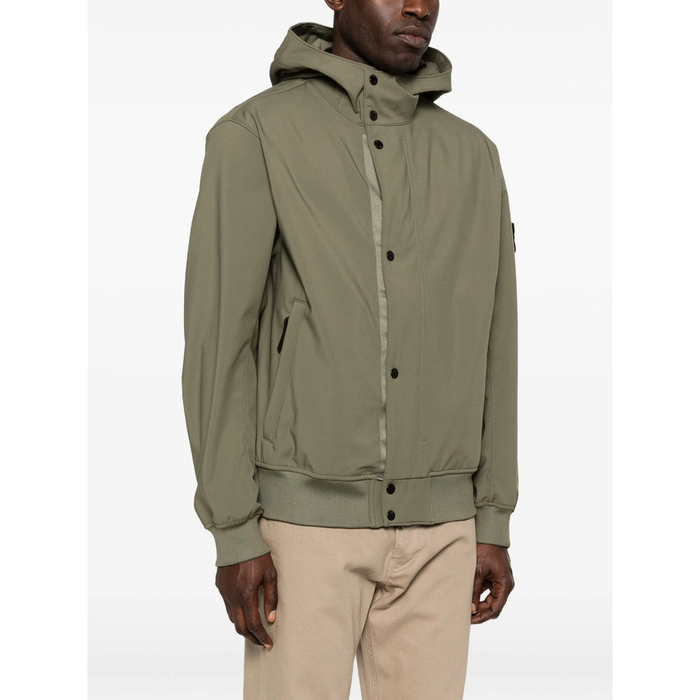 Stone Island Outerwears - Verde | 41b265355ed1b8f2010b418ba599b924676a9c26