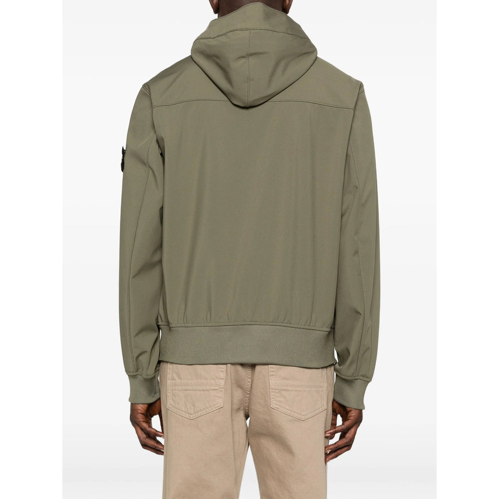 Stone Island Outerwears - Verde | 8fa86eabf8533c84866cdb567482122b1137476e