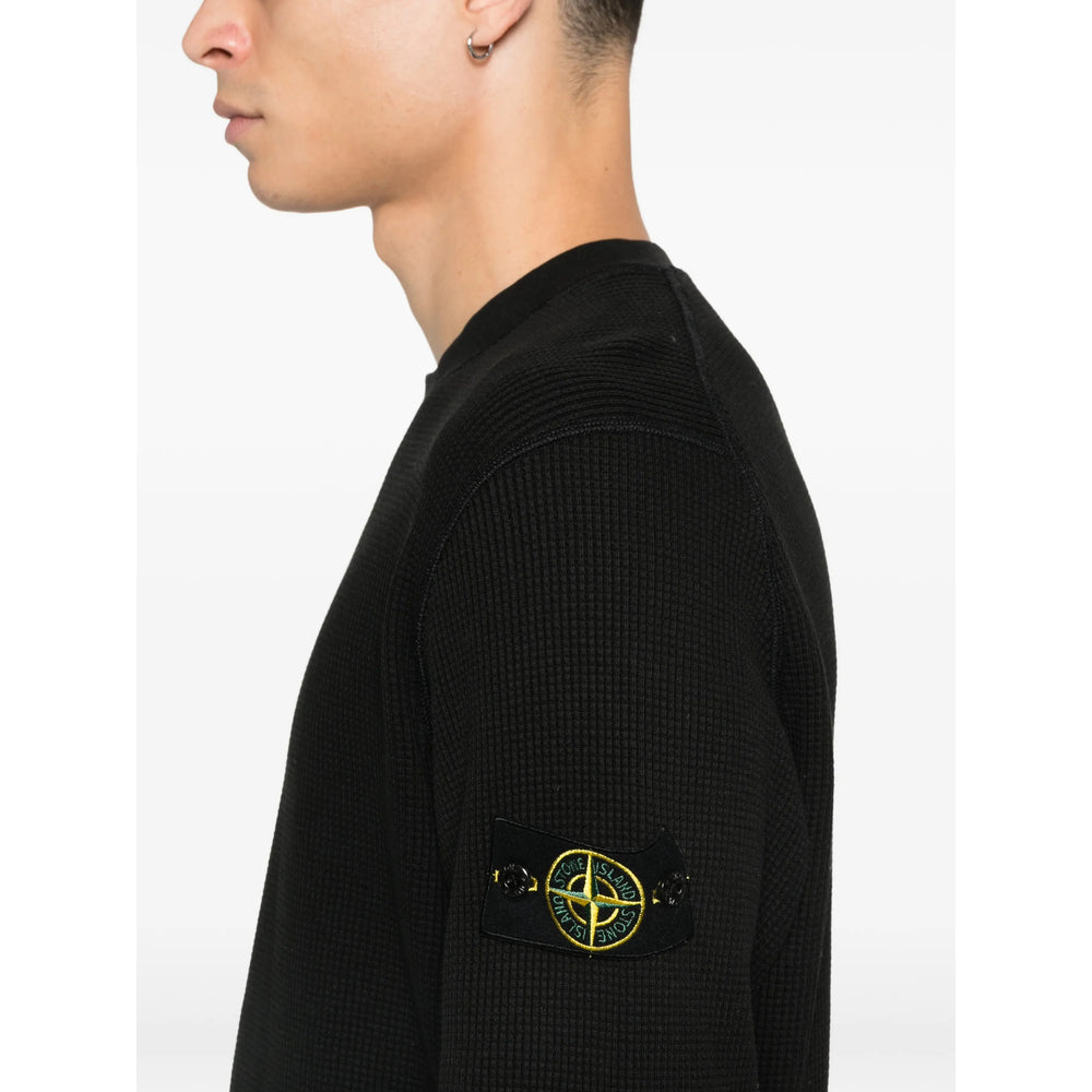 Stone Island Felpe - Nero | a23322319e9c273d870f5689669c92aca332f9ee