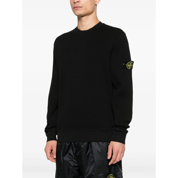 Stone Island Felpe - Nero | cdb67017b472f3474ae3d5544b31c762d30a26bc