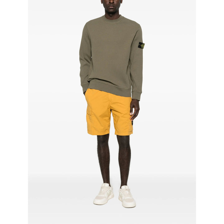Stone Island Felpe - Verde | bb7a46ad19b43370bfaa691ee357e01b278f4a32
