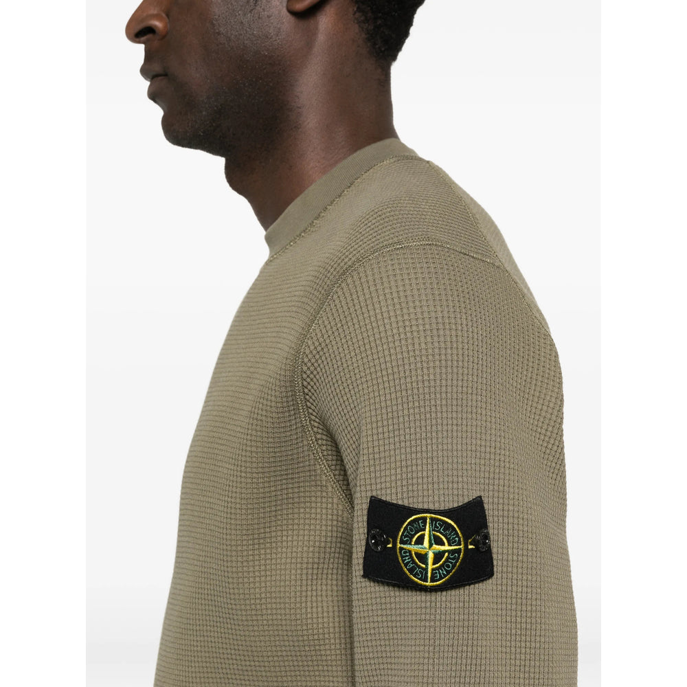 Stone Island Felpe - Verde | 0e6867418464e6e988cb722df6a5f3b0038f5114