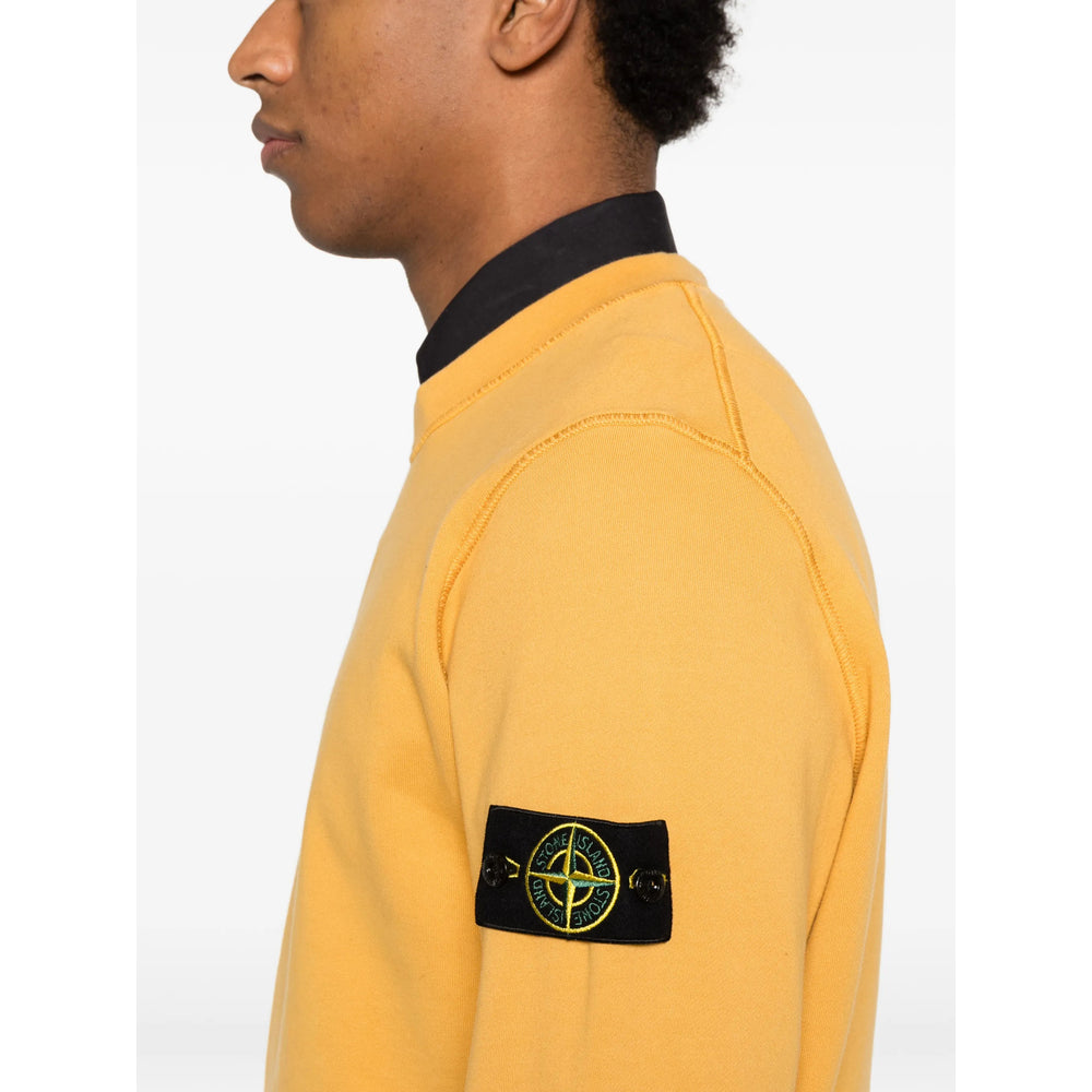 Stone Island Felpe - Giallo | f6ebf54f3a1ba896cdebae020e9d90cdd29b9fd5