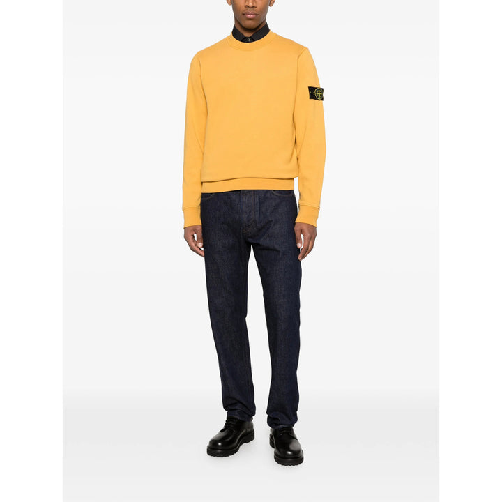 Stone Island Felpe - Giallo | 337f872dea68fdfaf3ba0347f4c1802d6095727c