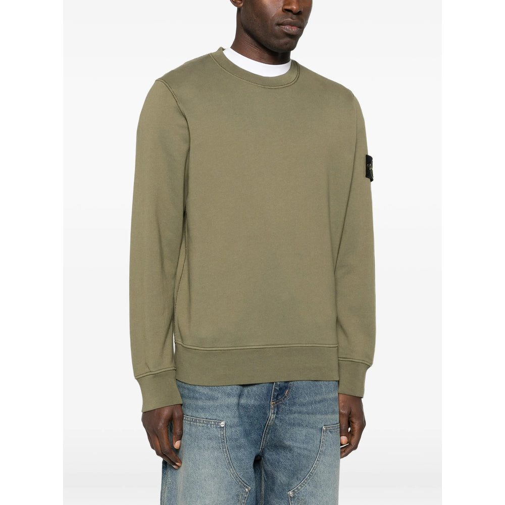 Stone Island Felpe - Verde | 611183d1bed9876fa5cdc25110d5b0f35e018b34