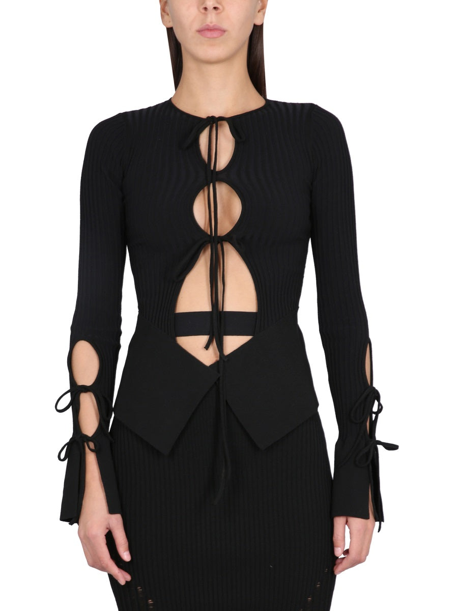 AndreĀDamo Maglioni - Nero | Wanan Luxury