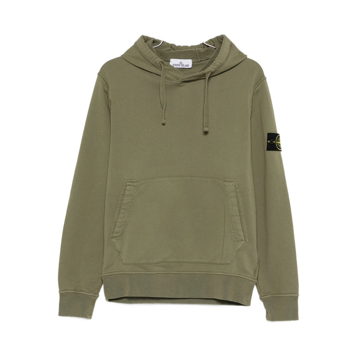 Stone Island Felpe - Verde | 7b70703ad640847eefddd2aab690b2699970ae79