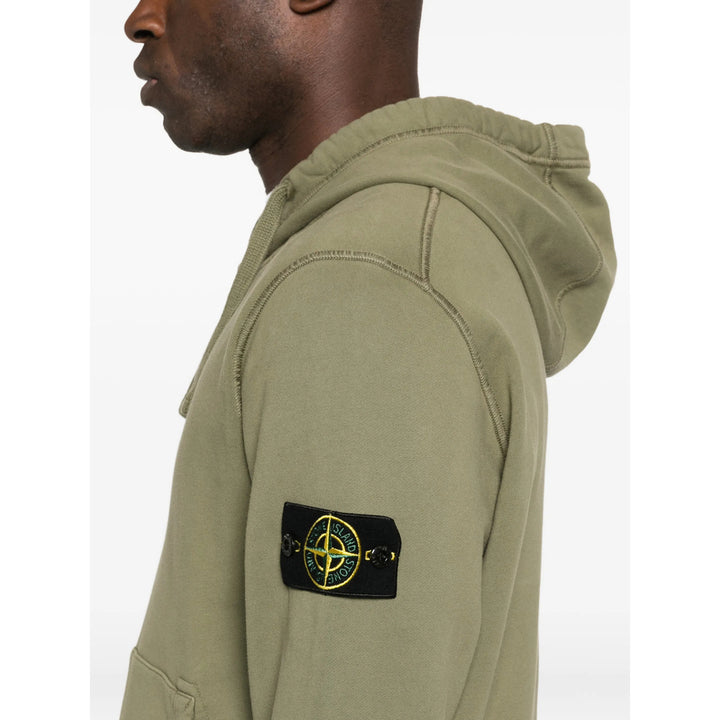 Stone Island Felpe - Verde | d6ea919972180044434cc33a287262b65da1970e