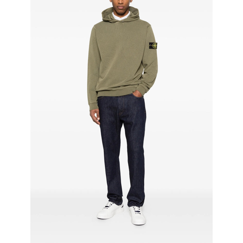 Stone Island Felpe - Verde | d5b24a2f672d38d568fb42748f6312d20bcee580