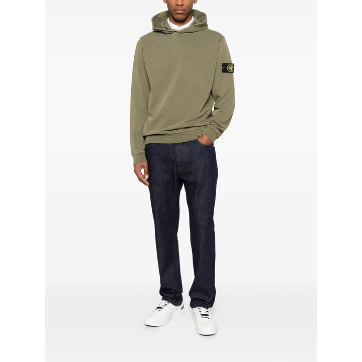 Stone Island Felpe - Verde | d5b24a2f672d38d568fb42748f6312d20bcee580