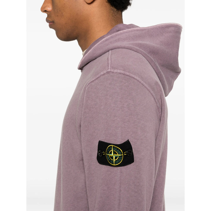 Stone Island Felpe - Viola | 46aaa0bd7dea6d2c299fd933850314e8a0c3b0cc